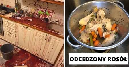 17 najlepszych kuchennych wpadek, które sprawią, że się uśmiechniesz. Mogły zdarzyć się każdemu