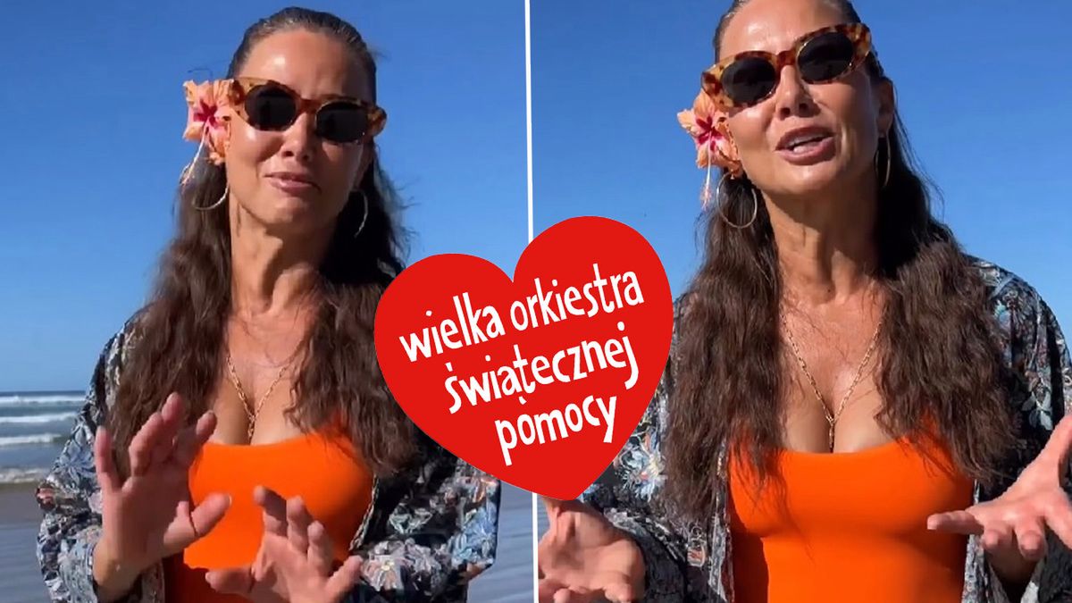 Kinga Rusin wpłaciła krocie na WOŚP! Teraz ma pilny apel do rodaków. Dała im taki powód do wsparcia fundacji, że kolejny rekord gwarantowany