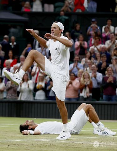 Łukasz Kubot i Marcelo Melo wygrali Wimbledon
