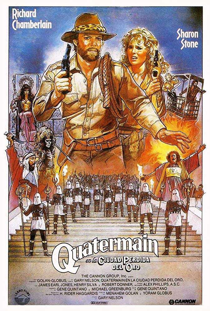 Alan Quatermain i zaginione miasto - 25 grudnia - TVP 1 15:10