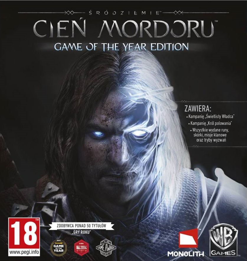 Cień Mordoru przysłoni starą wersję gry. Nadchodzi wydanie GOTY