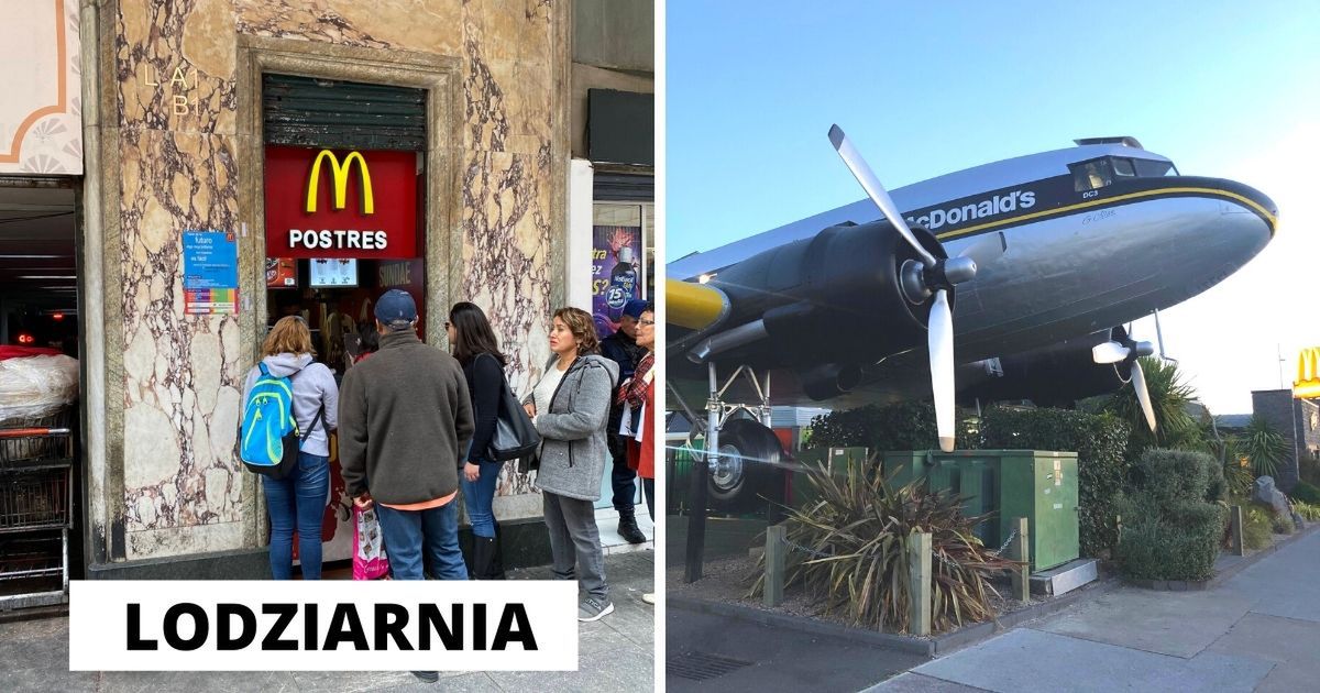 14 najbardziej nietypowych restauracji McDonald, które istnieją naprawdę