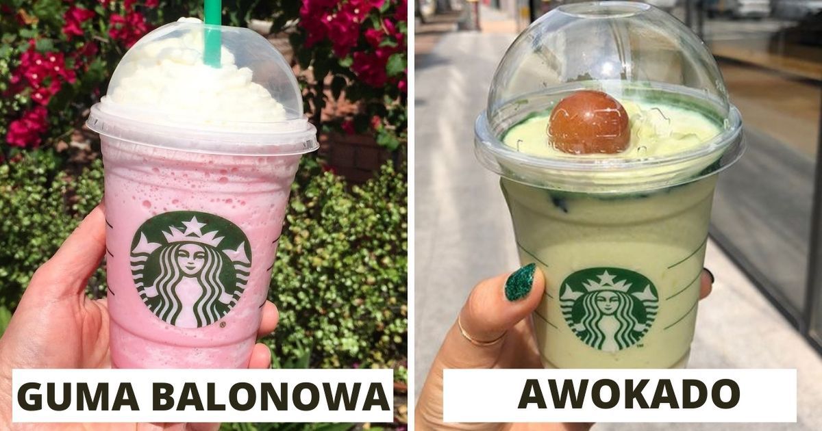 12 dziwnych smaków kawy ze Starbucksa, jakie możesz znaleźć. Prawdziwa bomba słodkości!