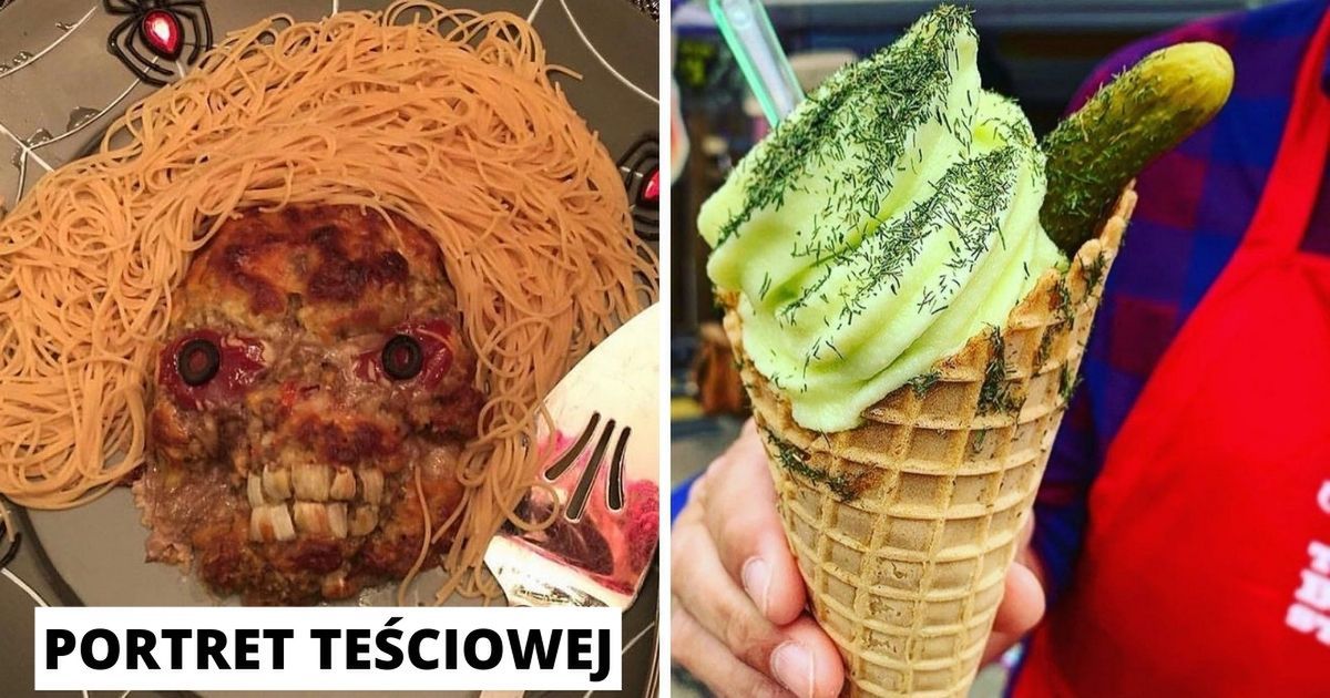 23 najdziwniejsze i fascynujące zdjęcia związane z jedzeniem. Ktoś bardzo się nudził!