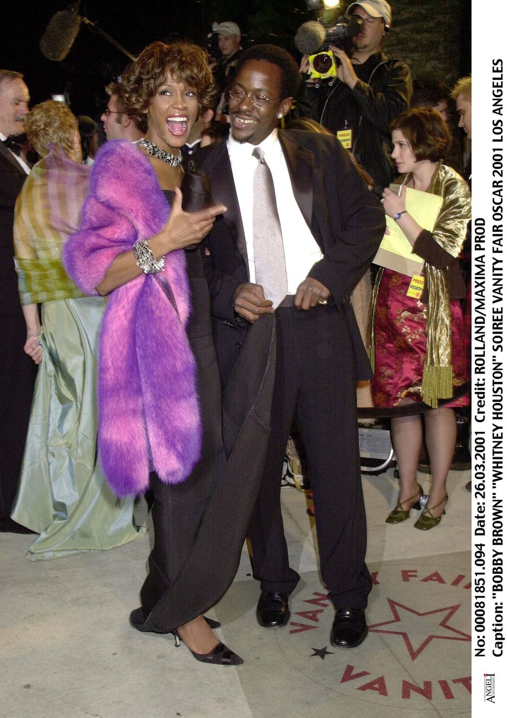 Whitney Houston i Bobby Brown