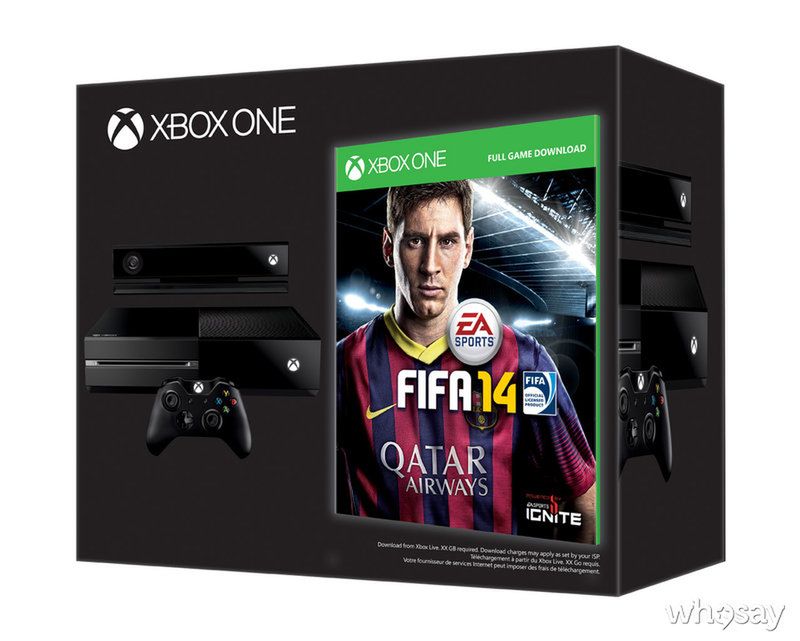 FIFA 14 dołączana do zamówień przedpremierowych na Xbox One w Europie [AKTUALIZACJA]