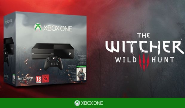Wiedźmin 3: Dziki Gon trafi do sprzedaży w zestawach z konsolą Xbox One
