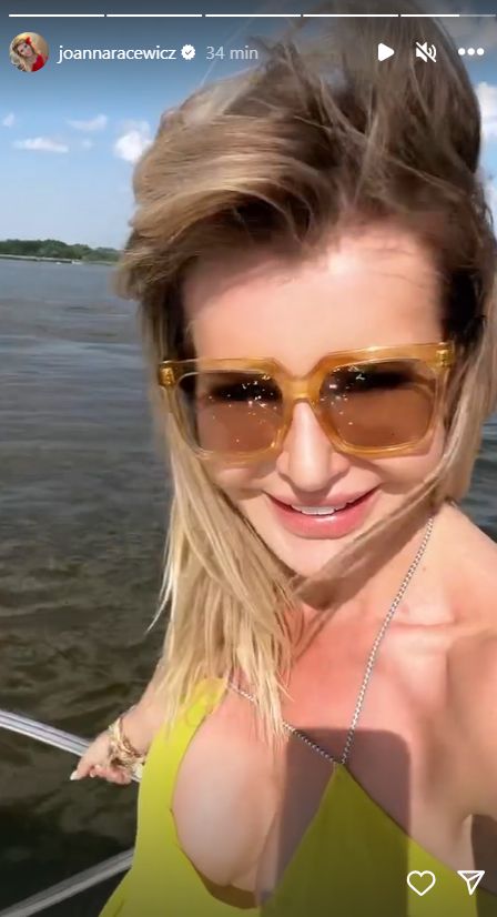 Joanna Racewicz kusi na potęgę