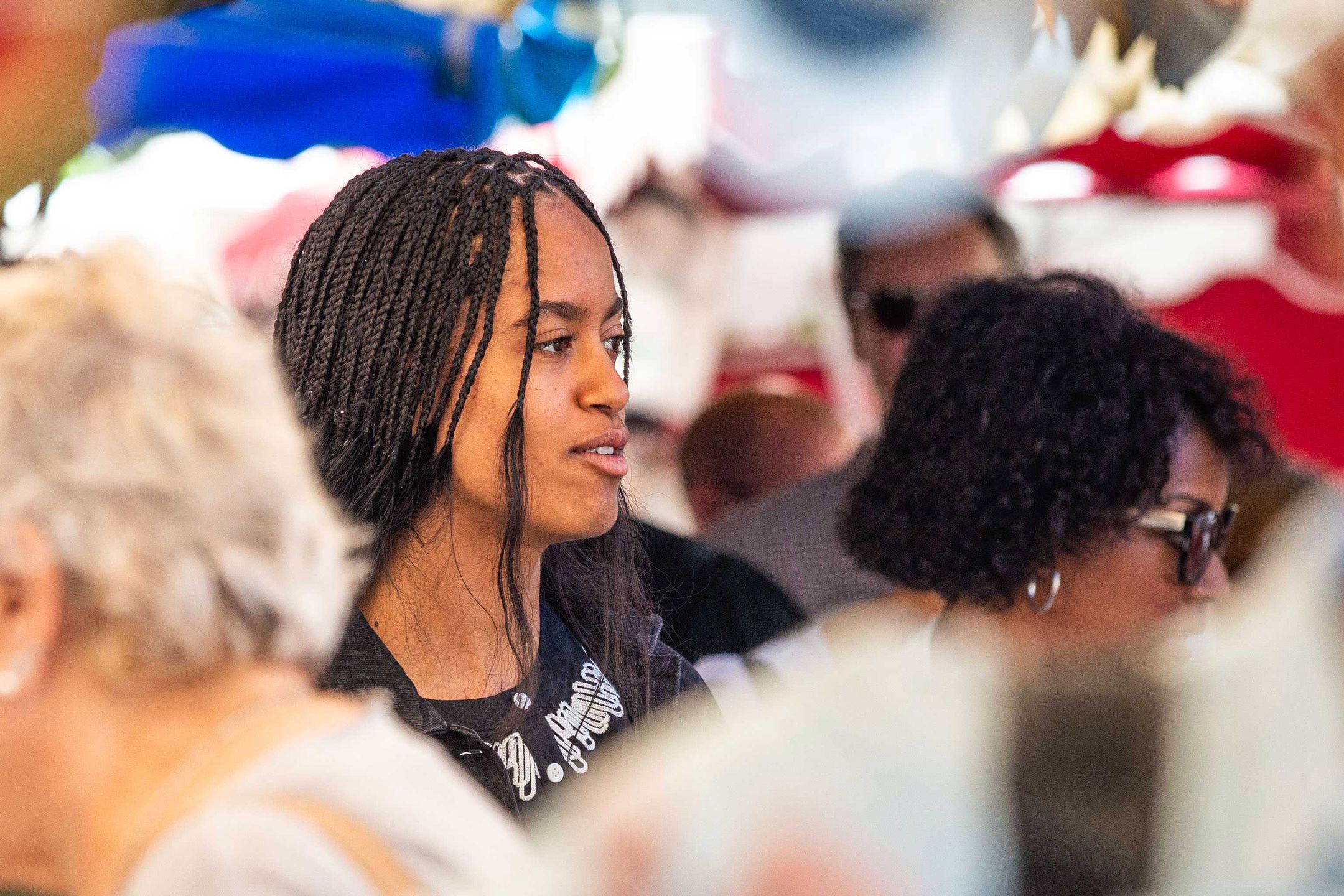 Malia Obama przyłapana na zakupach