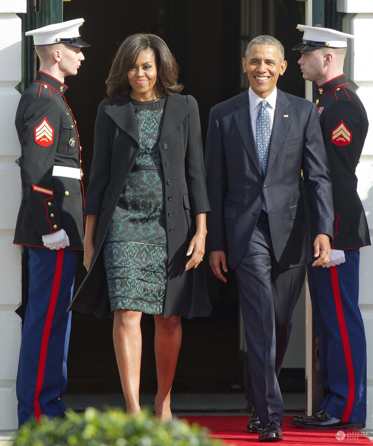 Barack Obama i Michelle Obama (fot. ONS)