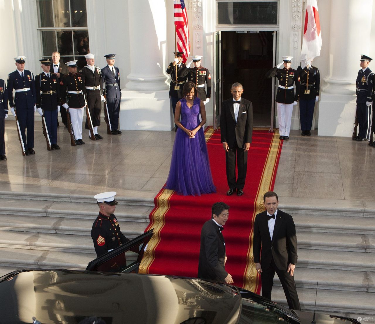 Barack Obama i Michelle Obama (fot. ONS)