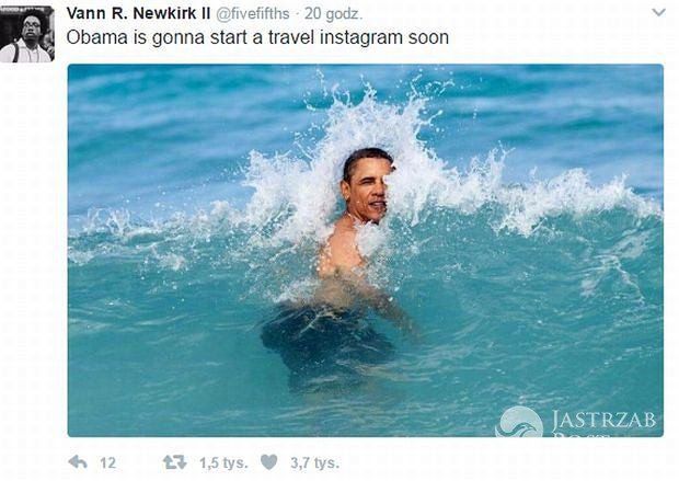 Barack Obama na wakacjach