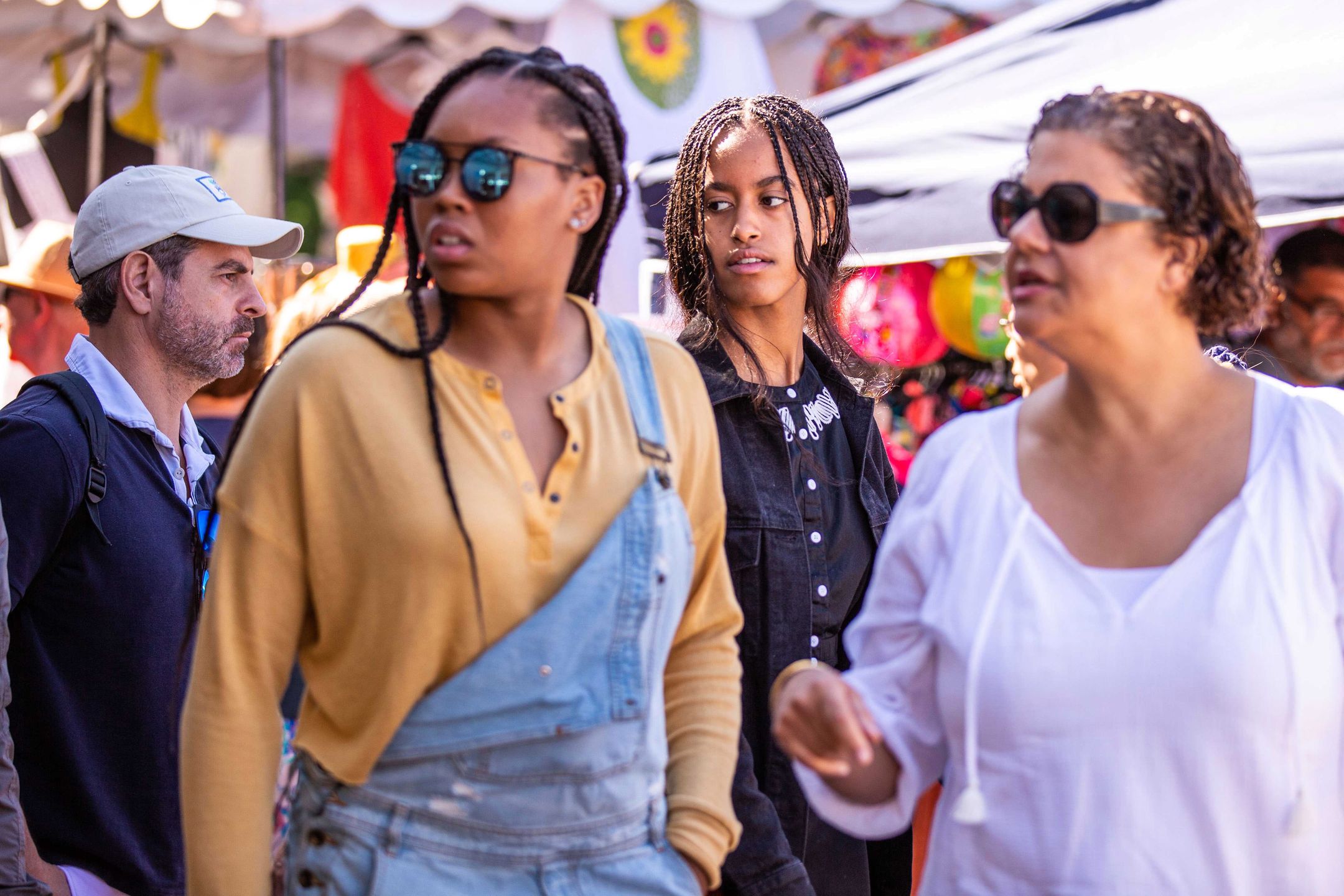 Malia Obama przyłapana na zakupach