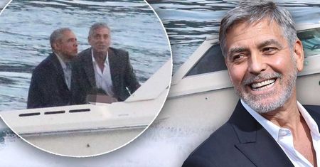Barack Obama i George Clooney razem na luksusowych wakacjach! Paparazzi zrobili im zdjęcia mimo wyraźnego zakazu!