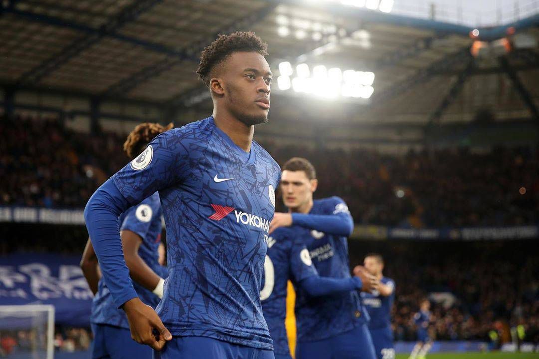 Callum Hudson-Odoi ma koronawirusa