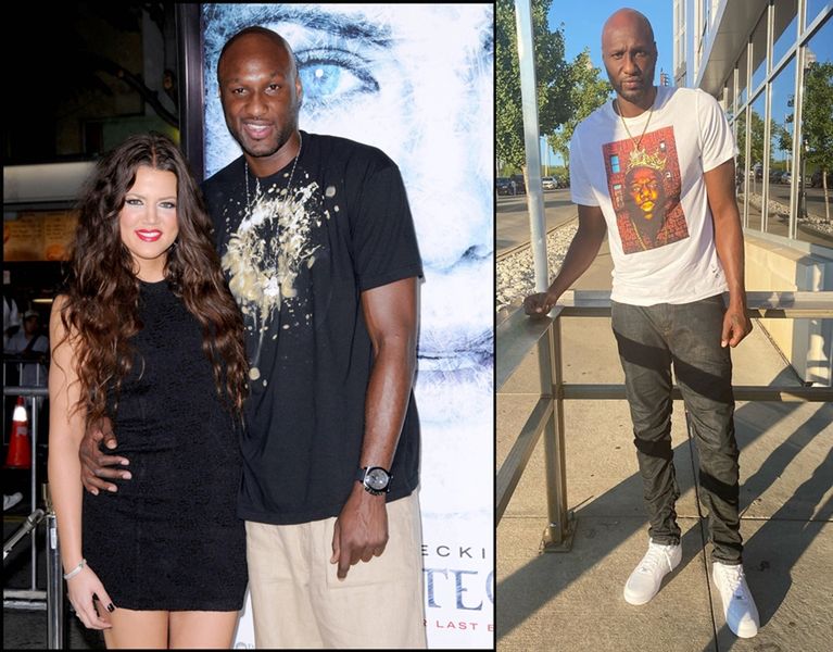 Lamar Odom - były mąż Khloe Kardashian, 2009-2016