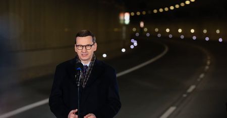 Otwarcie najnowocześniejszego i najdłuższego tunelu w Polsce.