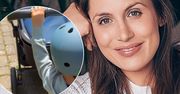 Pola Wiśniewska wybrała się na pierwszy spacer z Noelem i Falco. Żona Michała uwieczniła wyjątkowy moment