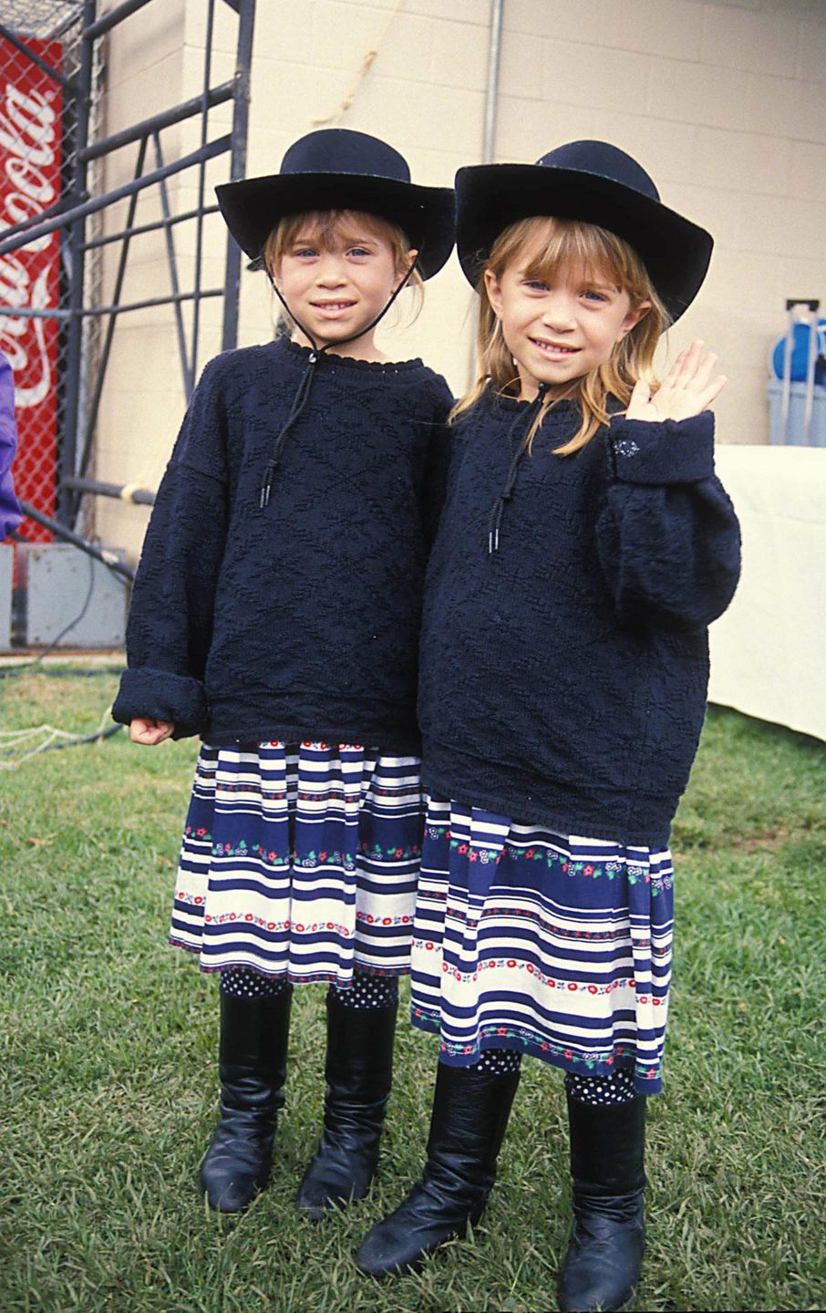 Mary Kate i Ashley Olsen w 1993 roku