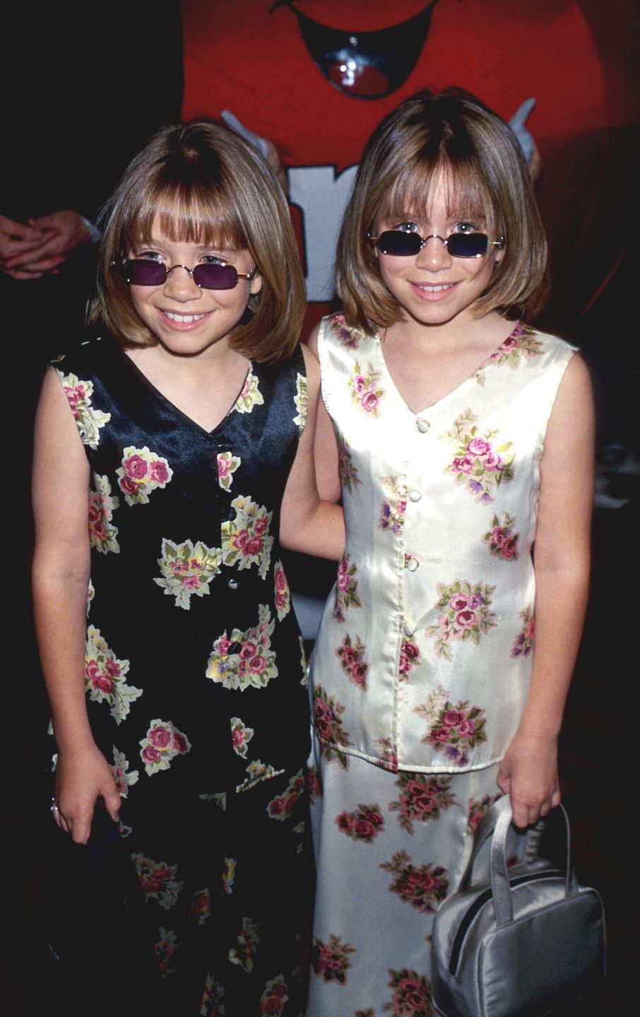Mary Kate i Ashley Olsen w 1997 roku