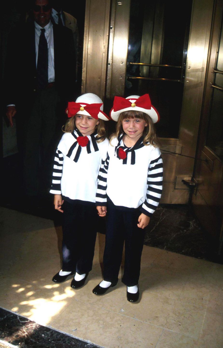 Mary Kate i Ashley Olsen w 1995 roku
