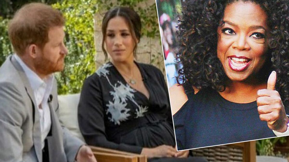 Meghan Markle i Oprah