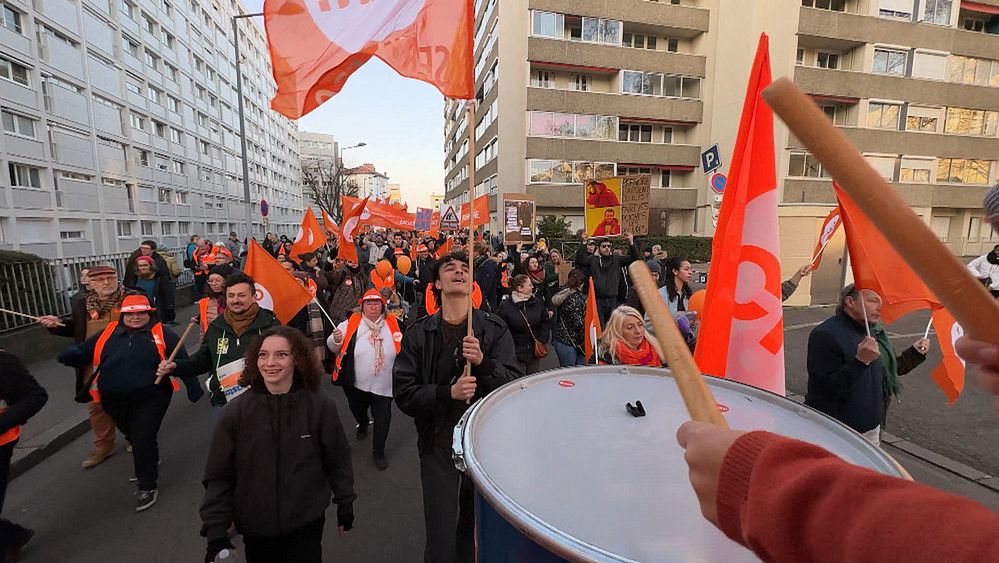 We Francji nadal trwają protesty przeciwko nowym reformom emerytalnym.