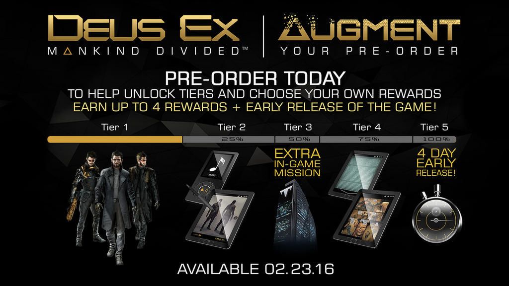 Square Enix kaja się i anuluje felerny program Augment Your Pre-Order