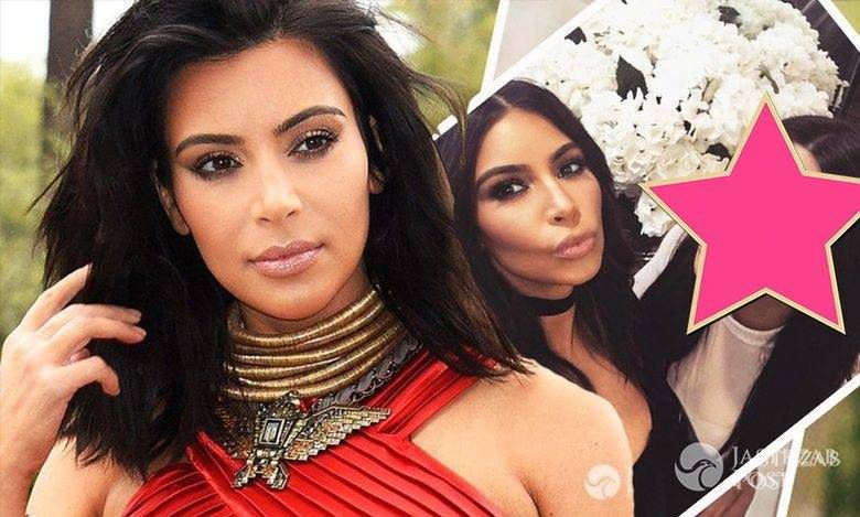 Kim Kardashian spotkała się ze swoją sobowtórką. Są niemalże identyczne!