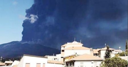 Etna znowu aktywna.