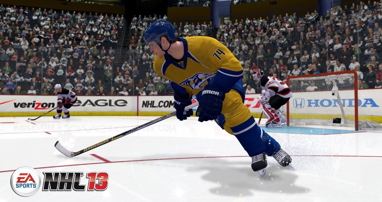 Na lodzie nie ma miejsca dla mięczaków - NHL 13 na ostatniej prostej