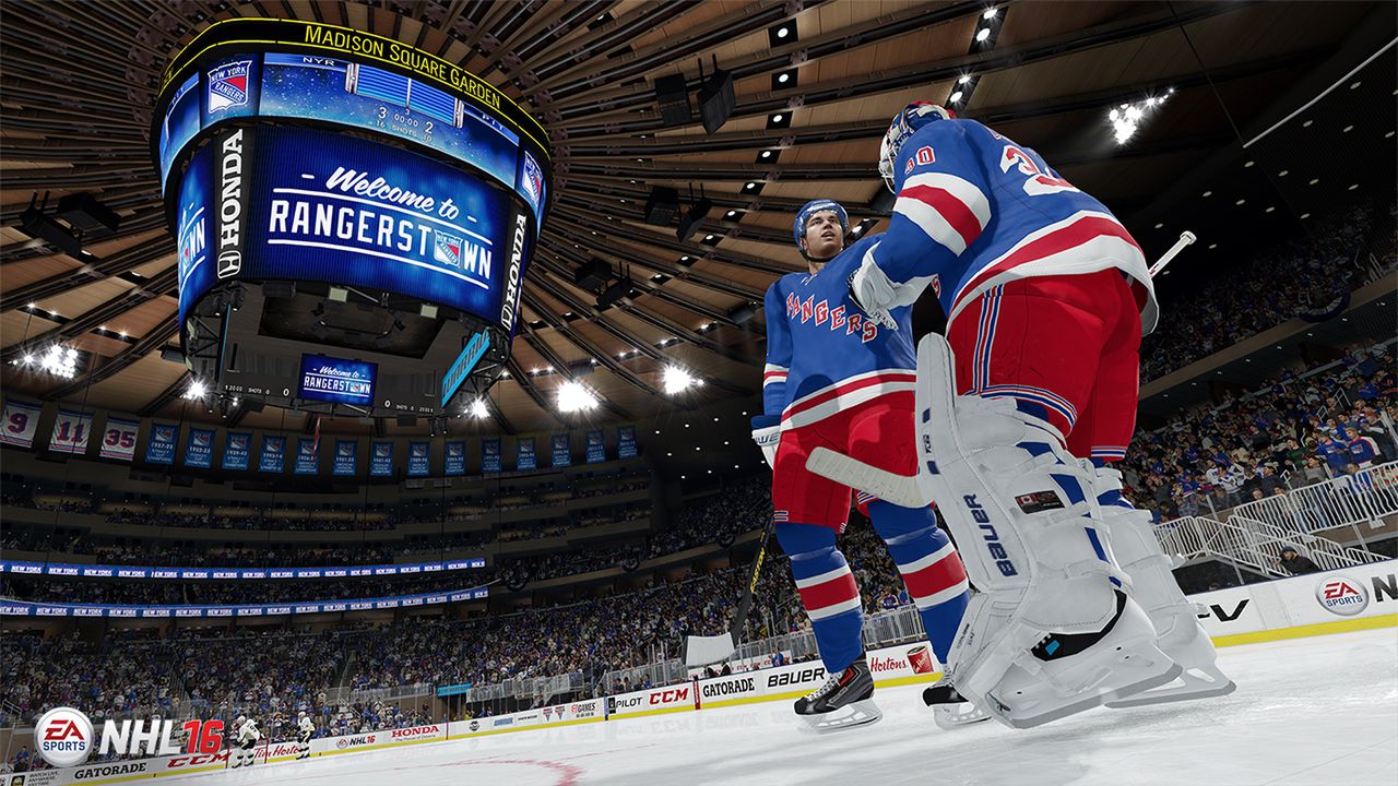 Bądź jak Wayne Gretzky w NHL 16