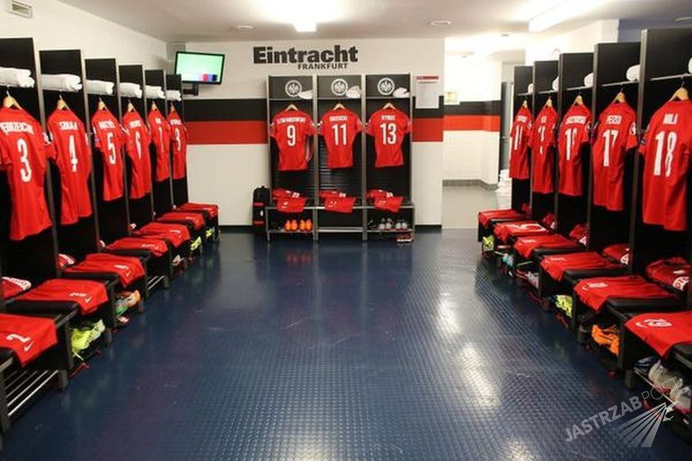 Szatnia we Frankfurcie