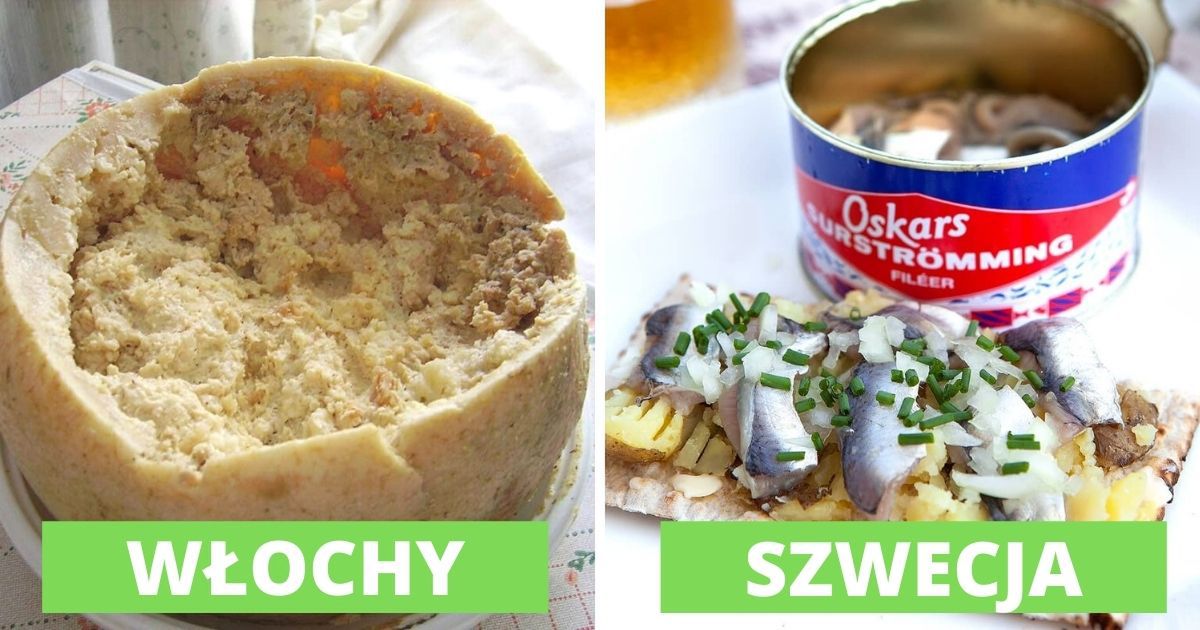 13 najdziwniejszych potraw z całego świata, które odważą się spróbować tylko nieliczni