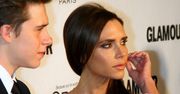 To naprawdę rzadki widok: Victoria Beckham znowu się uśmiecha! Na gali "Glamour" zadała szyku w kreacji wartej niezłą sumkę