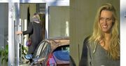 Aleksandra Żebrowska buszuje w butiku swojej ulubionej projektantki. Atmosfera była świetna. Wpadła też inna polska gwiazda [PAPARAZZI]