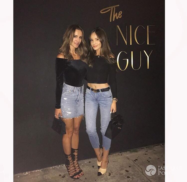 Sara Boruc, Marina Łuczenko, w nocnym klubie w Los Angeles