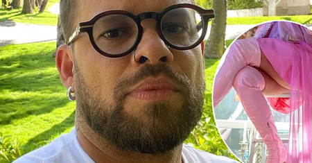 Michał Piróg jako drag queen: cekiny na brodzie, kusa kreacja i kozaki... Wygląda wystrzałowo