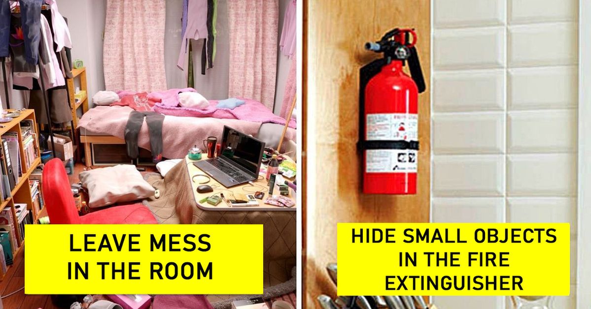 17 Former Burglars Give Advice on How to Hide Valuables at Home and Avoid a Burglary