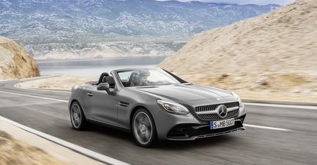 Mercedes-Benz SLC