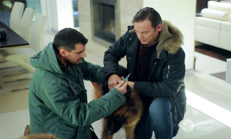 Ostatni odcinek Komisarza Alexa, Michał Orlicz (Antoni Pawlicki): fot: materiały prasowe TVP1,