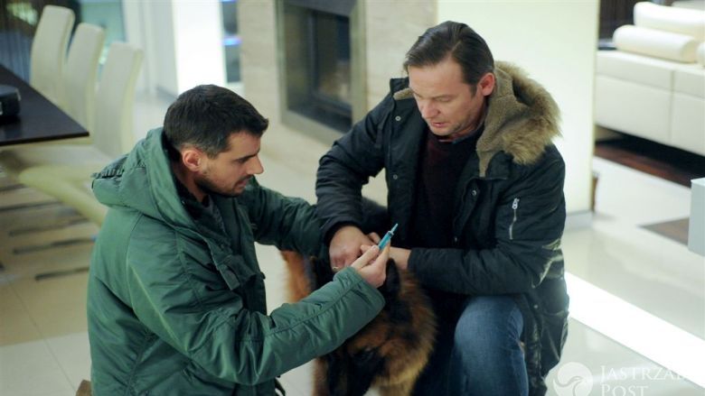 Ostatni odcinek Komisarza Alexa, Michał Orlicz (Antoni Pawlicki): fot: materiały prasowe TVP1,