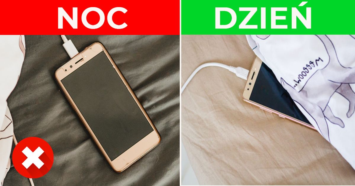 Ładowanie telefonu jest bardziej skomplikowane niż myślisz. Sprawdź dlaczego nie wolno ładować go w nocy