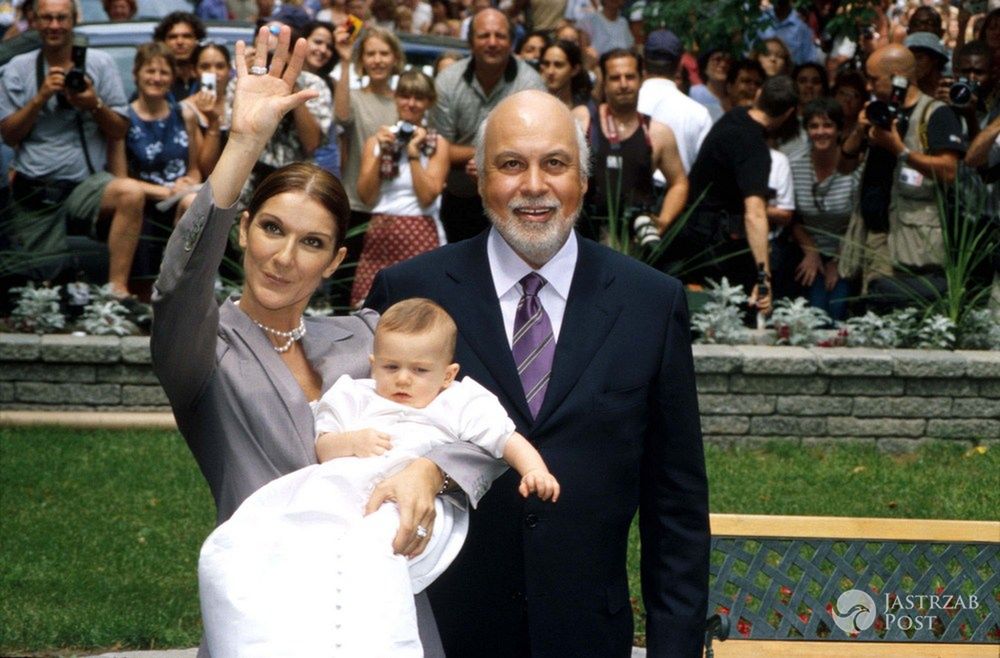 Celine Dion i Rene Angelil - 2001 r.