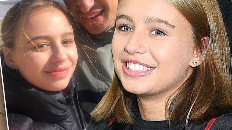 Oliwia Bieniuk - zdjęcie z tatą