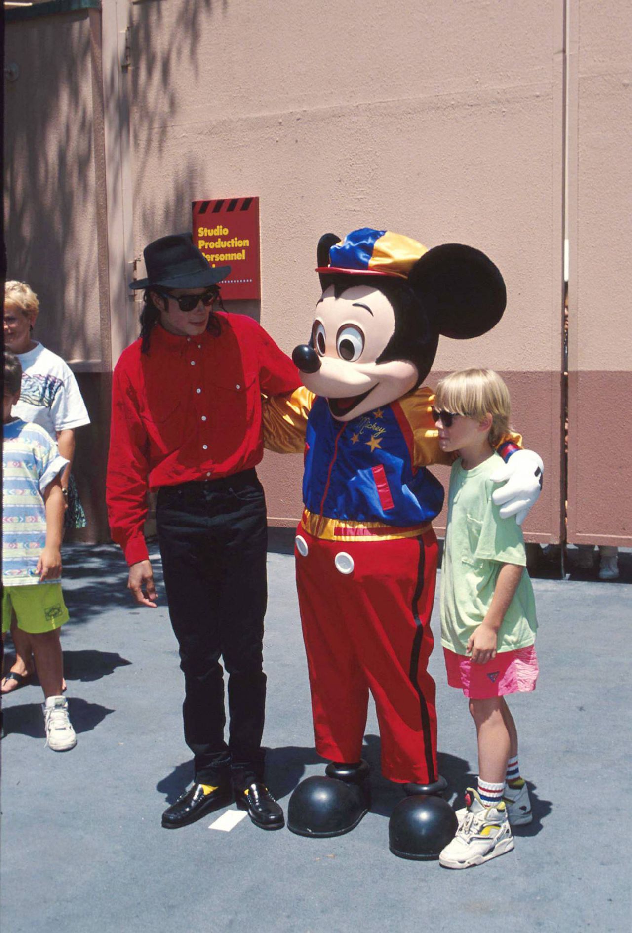 Macaulay Culkin i Michael Jackson