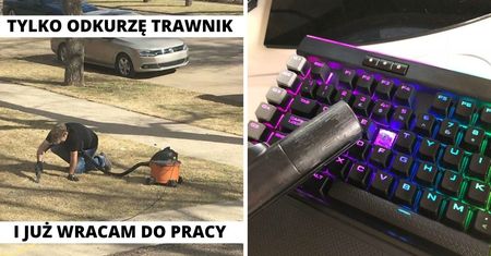 14 największych pechowców, dla których zwykłe odkurzanie stało się koszmarem