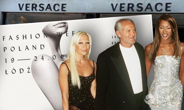 Wystawa kreacji Gianni Versace na Fashion Week Poland 2016, Łódź, kwiecień 2016