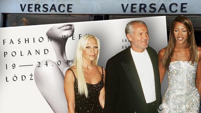 Wystawa kreacji Gianni Versace na Fashion Week Poland 2016, Łódź, kwiecień 2016