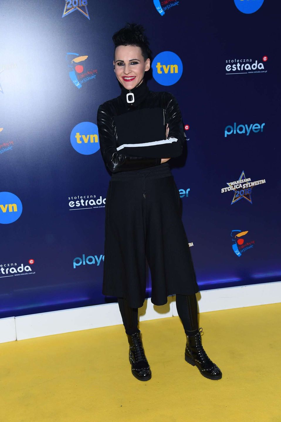 Agnieszka Chylińska -  Sylwester 2018 TVN, Warszawa